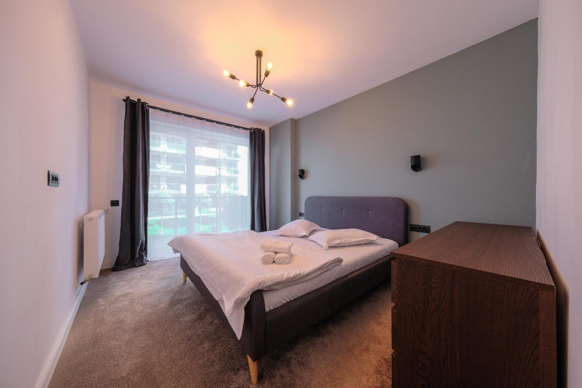 Grand Park Green Iulius Mall Apartment คลูจ-นาโปกา ภายนอก รูปภาพ