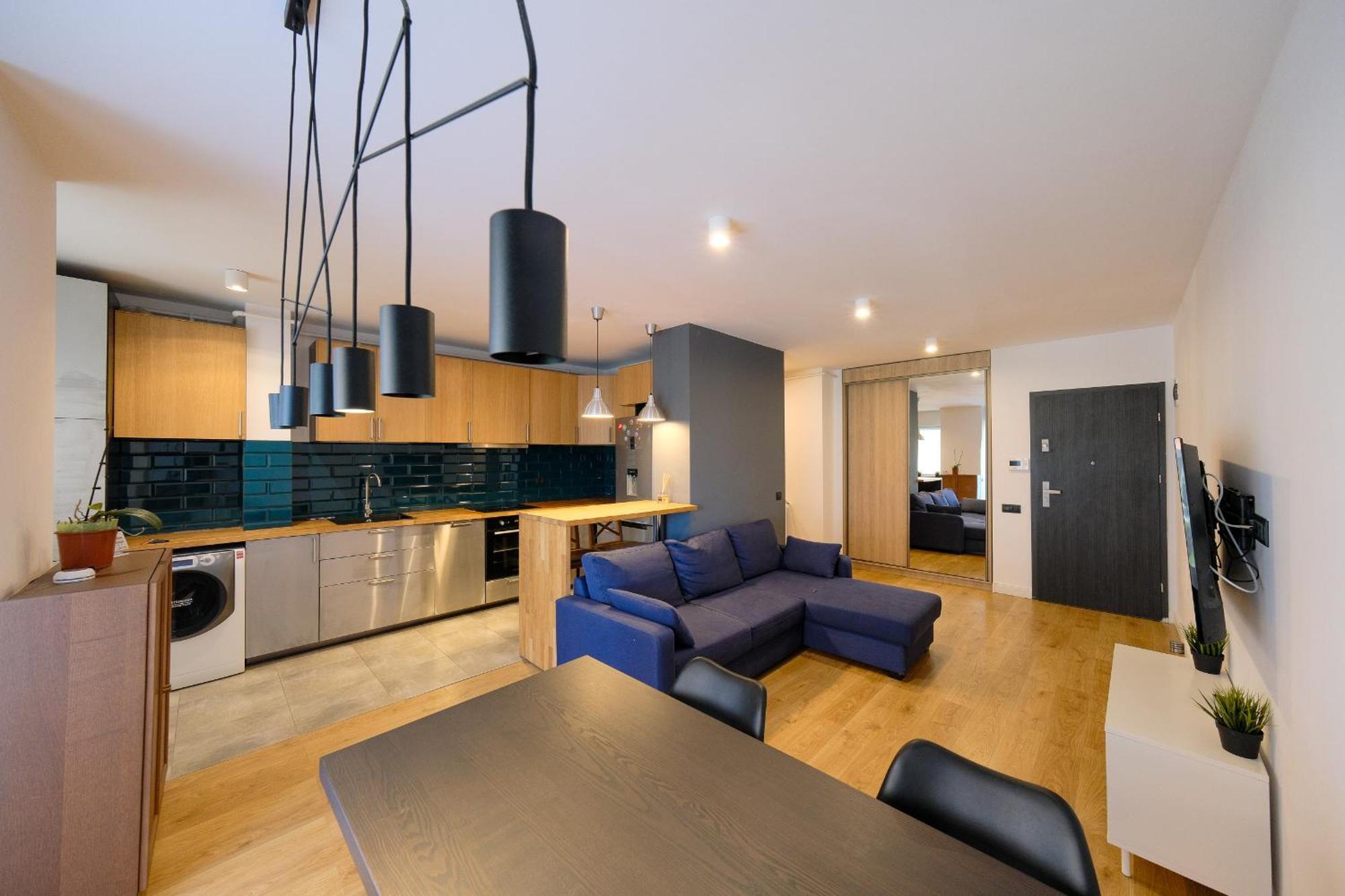 Grand Park Green Iulius Mall Apartment คลูจ-นาโปกา ภายนอก รูปภาพ