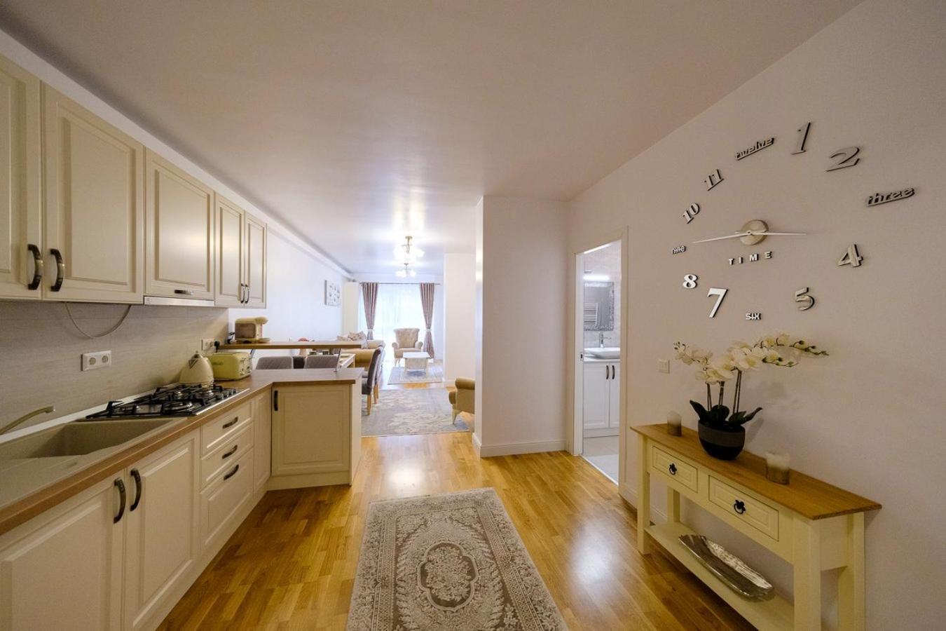 Grand Park Green Iulius Mall Apartment คลูจ-นาโปกา ภายนอก รูปภาพ