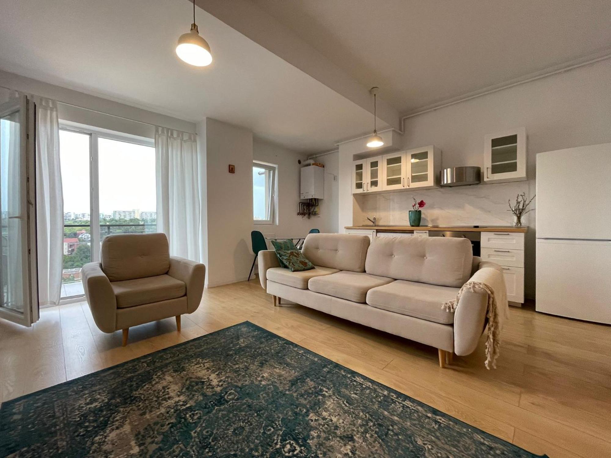 Grand Park Green Iulius Mall Apartment คลูจ-นาโปกา ภายนอก รูปภาพ