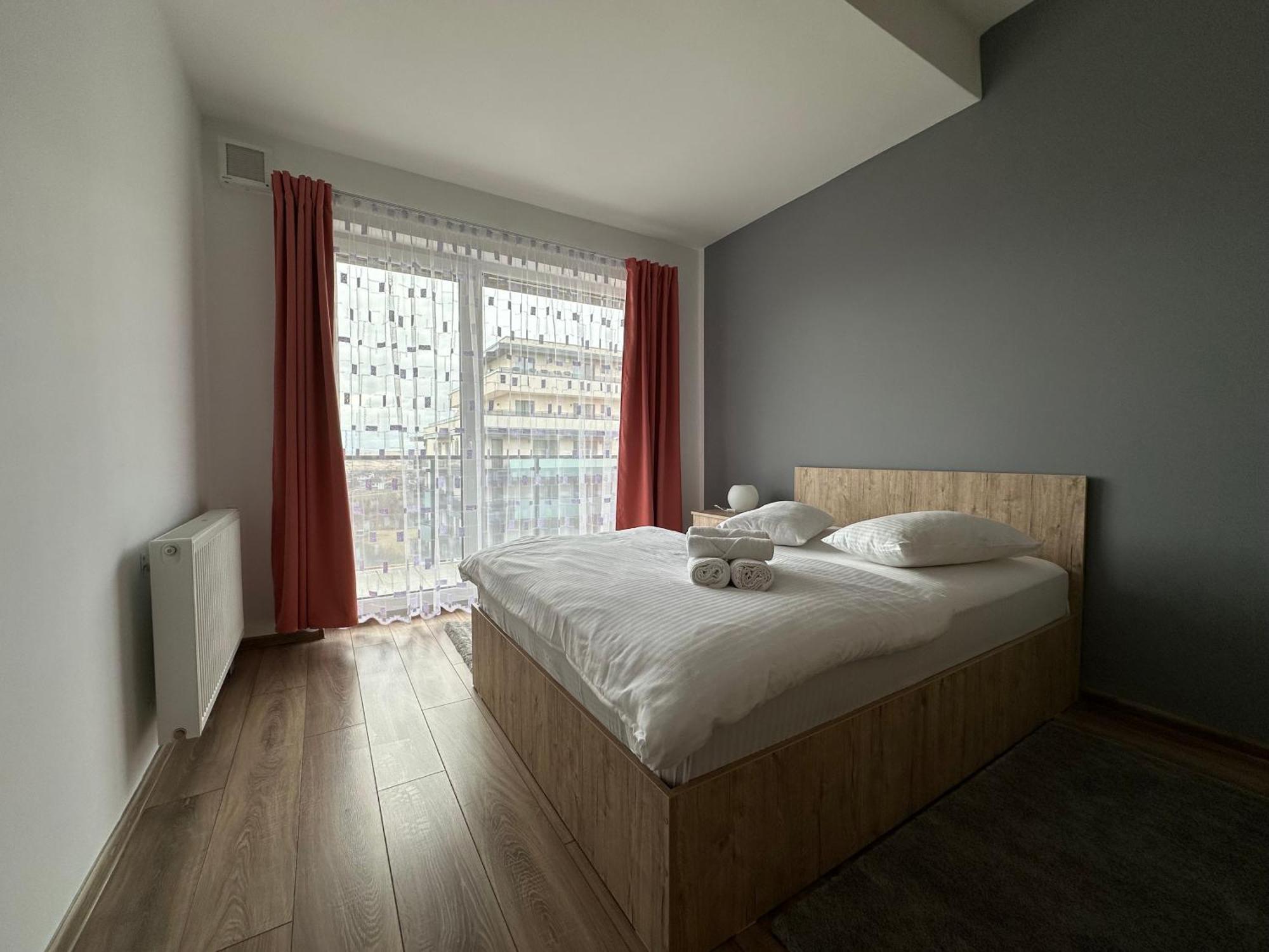 Grand Park Green Iulius Mall Apartment คลูจ-นาโปกา ภายนอก รูปภาพ